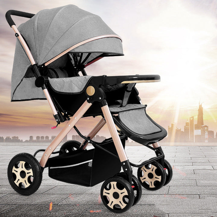 Portable Comfortable Baby Strollers