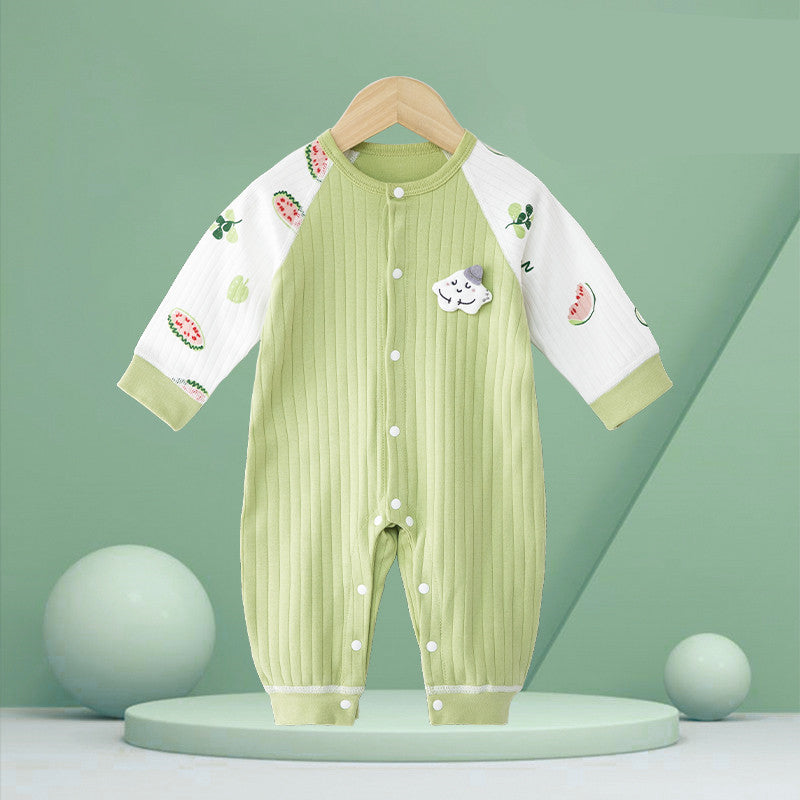 Baby Fall Winter Suit Romper