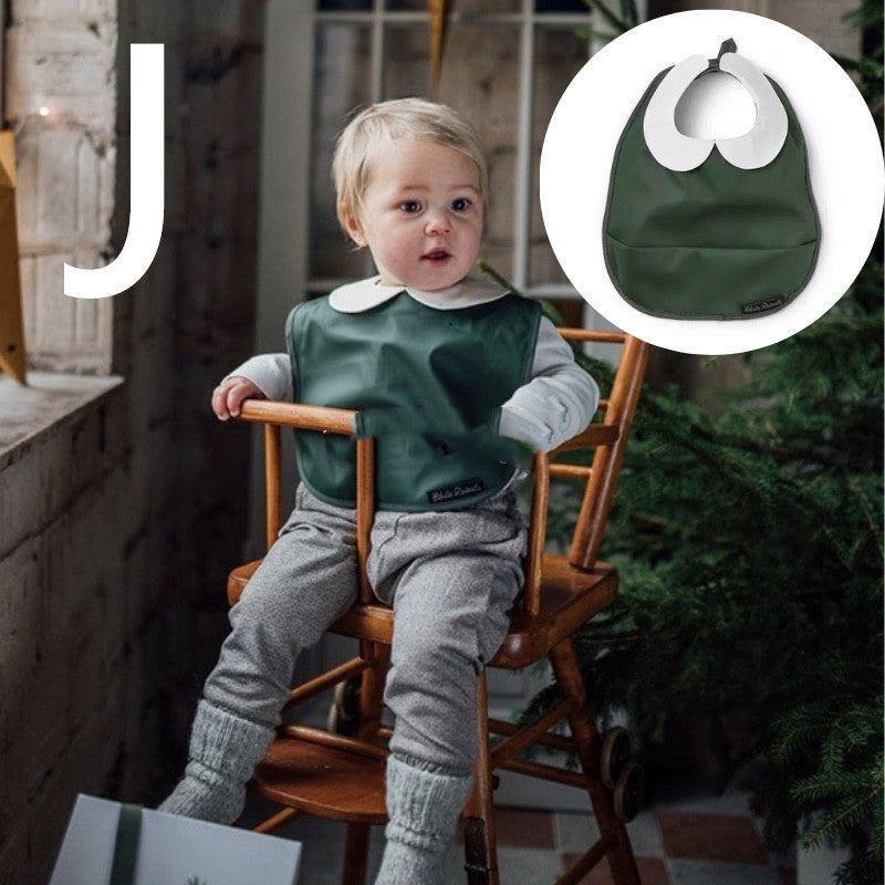 Waterproof Bib Baby Food Supplement