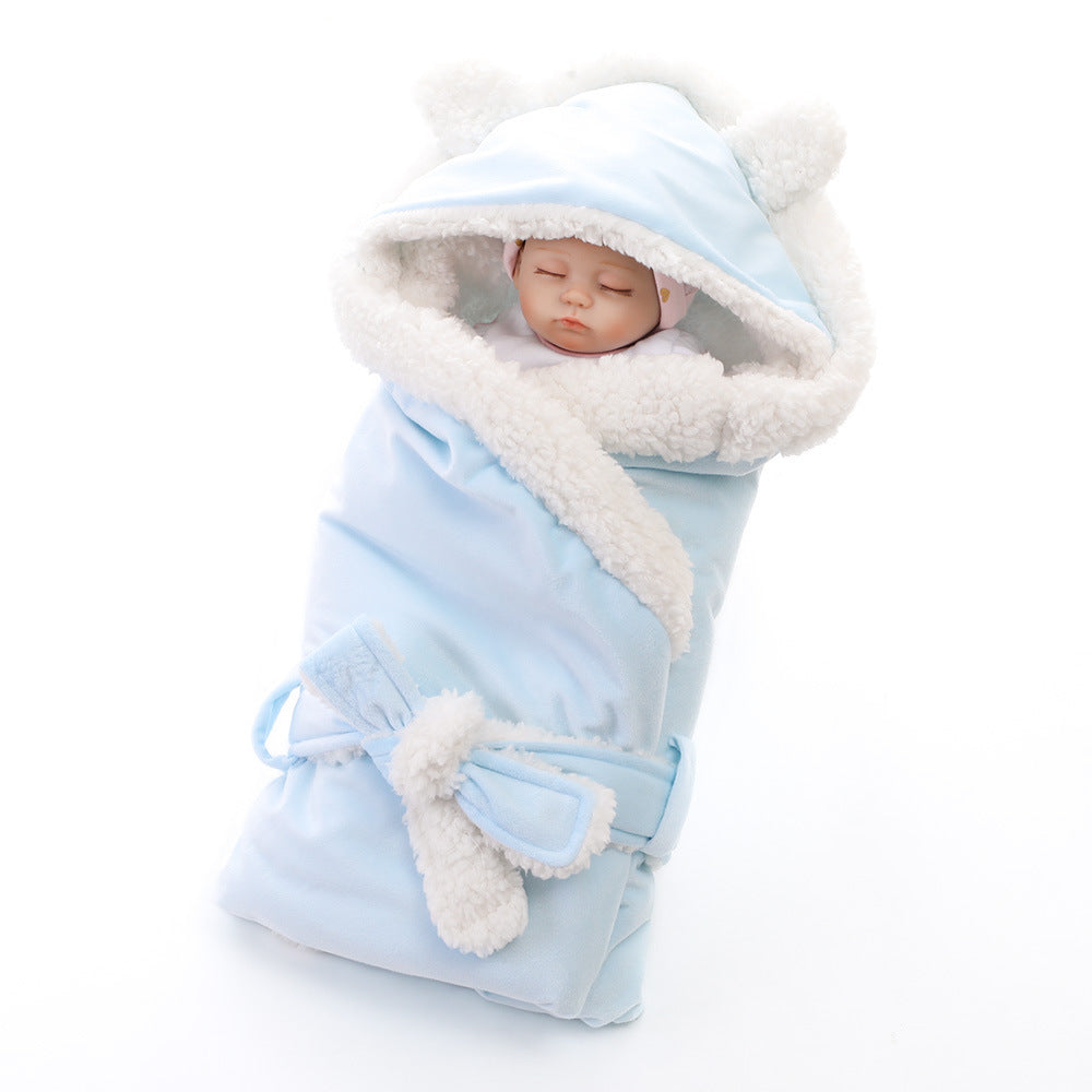 Simple Solid Color Baby Swaddle