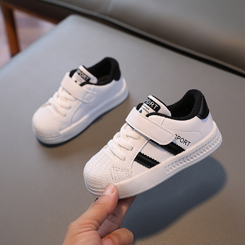 New Infant Shell Toe Board Shoes