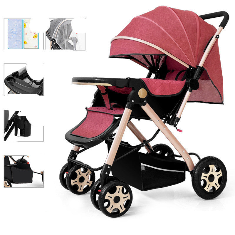 Portable Comfortable Baby Strollers