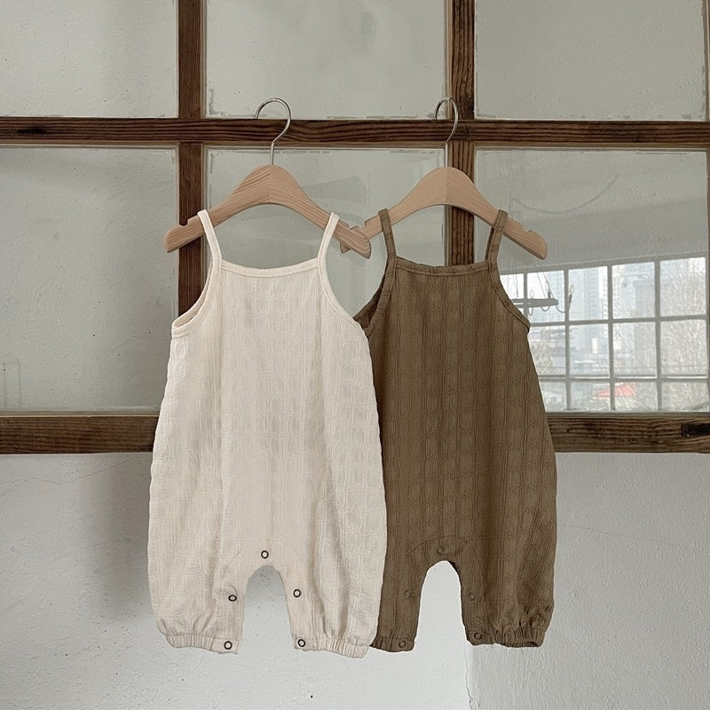 Baby Sling Romper Summer Clothing