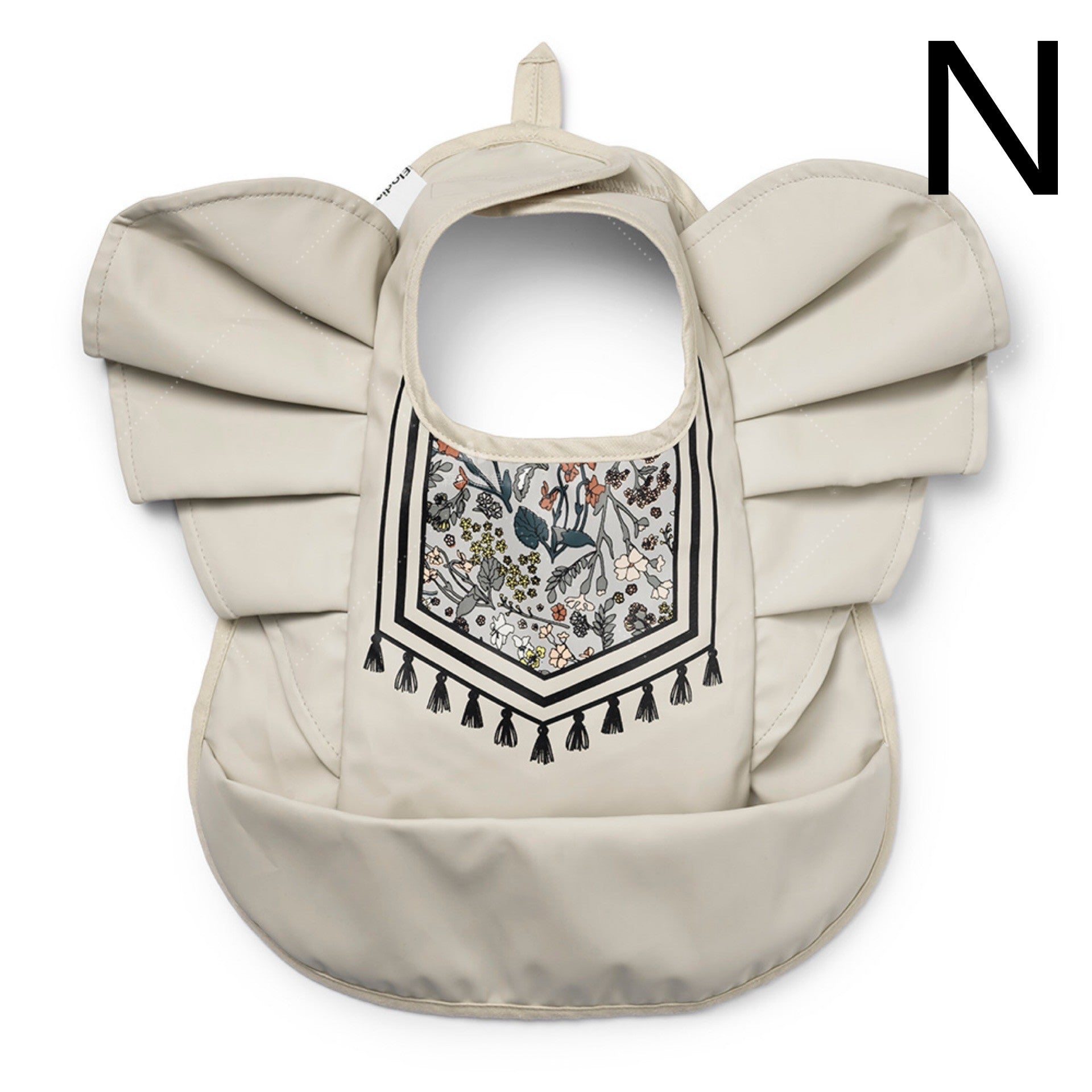 Waterproof Bib Baby Food Supplement