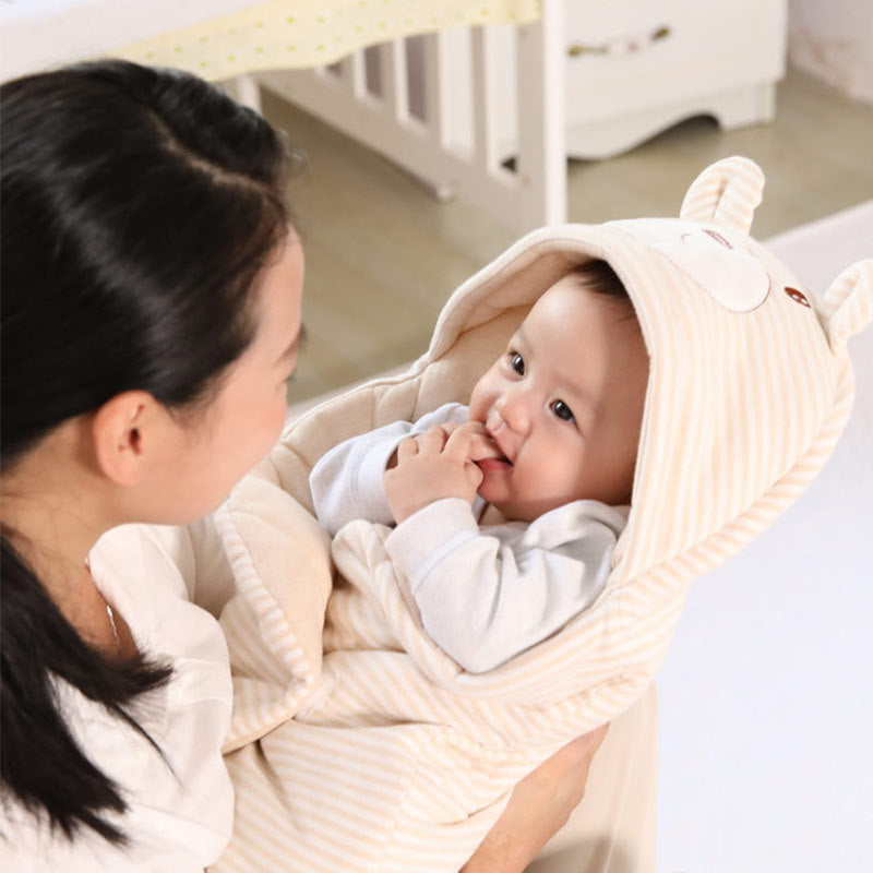 Baby Newborn Thick Swaddle Blanket