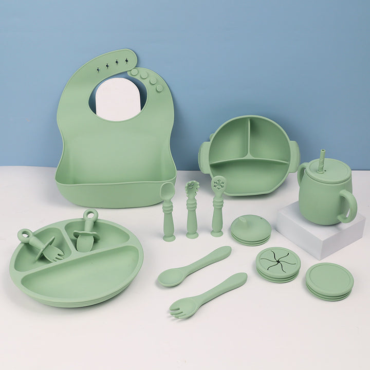 Silicone Baby Tableware Set