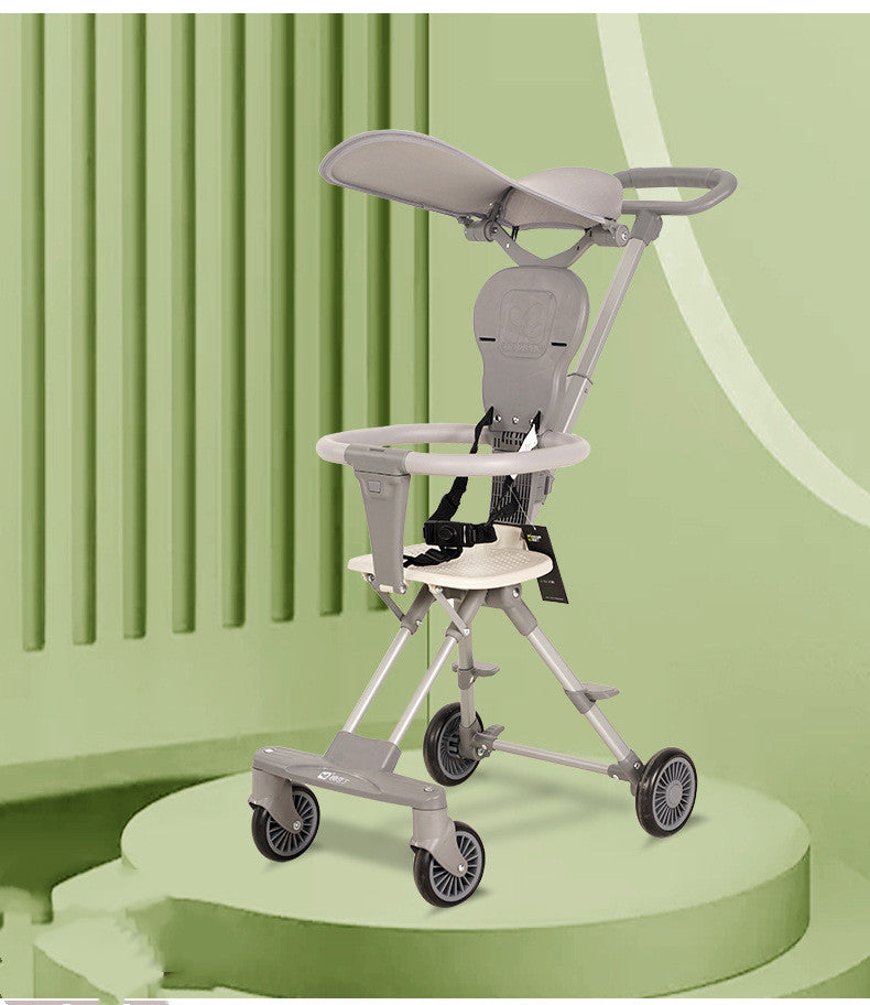 Two Way Lightweight Foldable Stroller