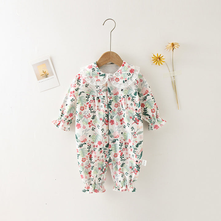 Baby Girl Newborn Romper