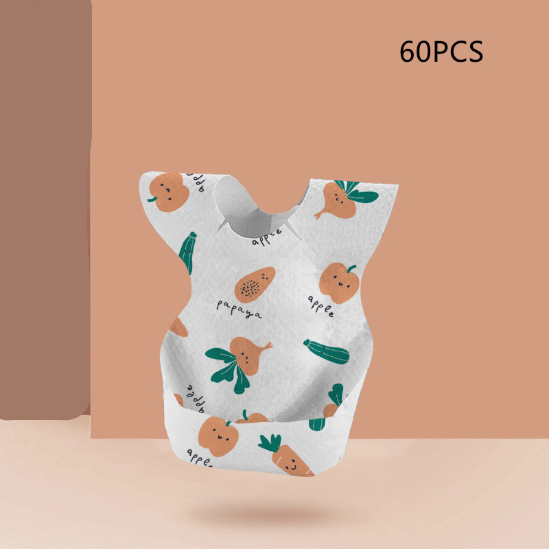 Disposable Bib Baby Saliva Towel