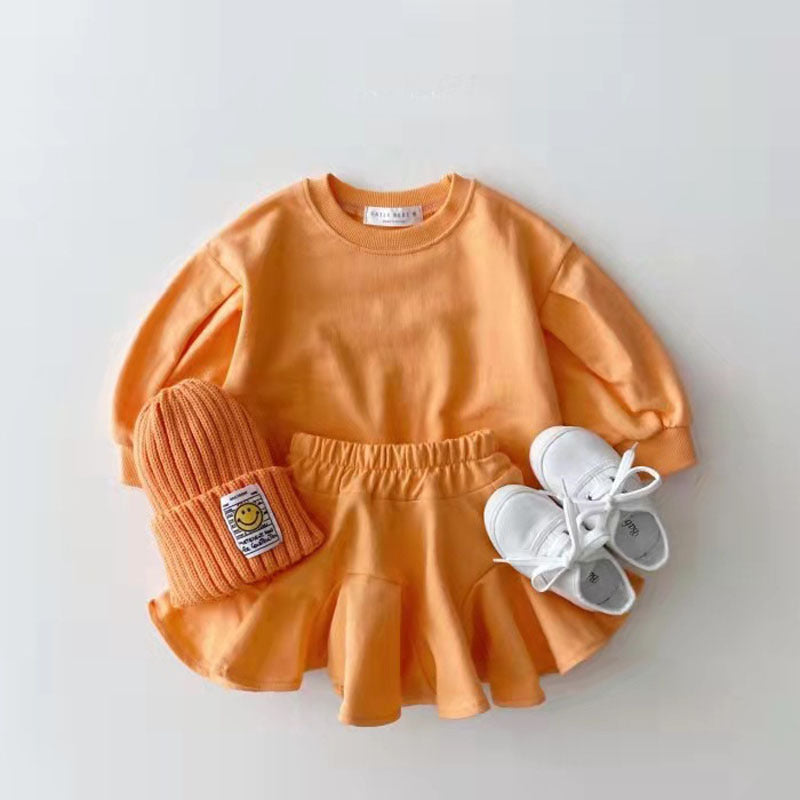 Fashionable Baby Leisure Candy Color