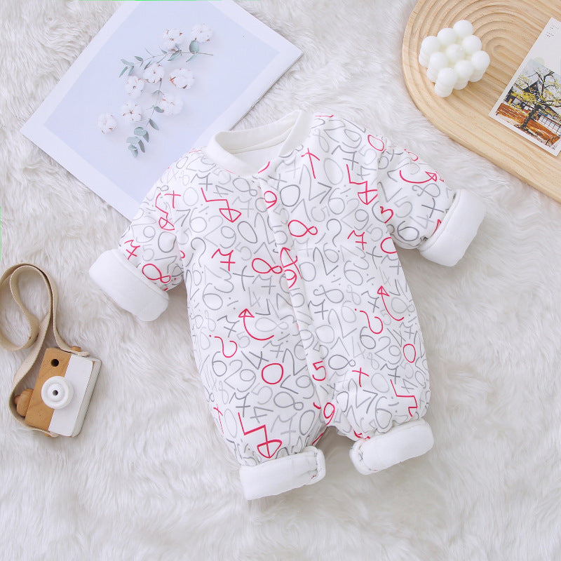 Baby Thick Cotton Jumpsuit