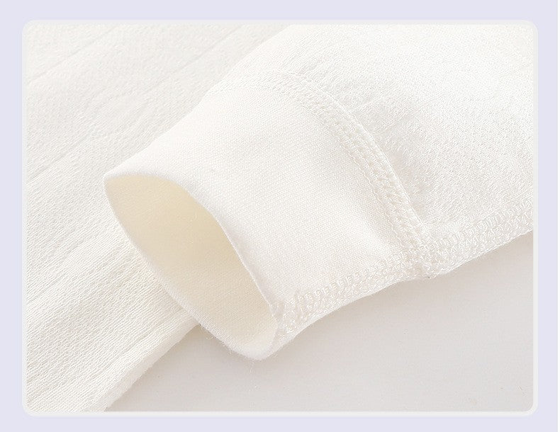 Cotton Boneless Baby Bib Onesie