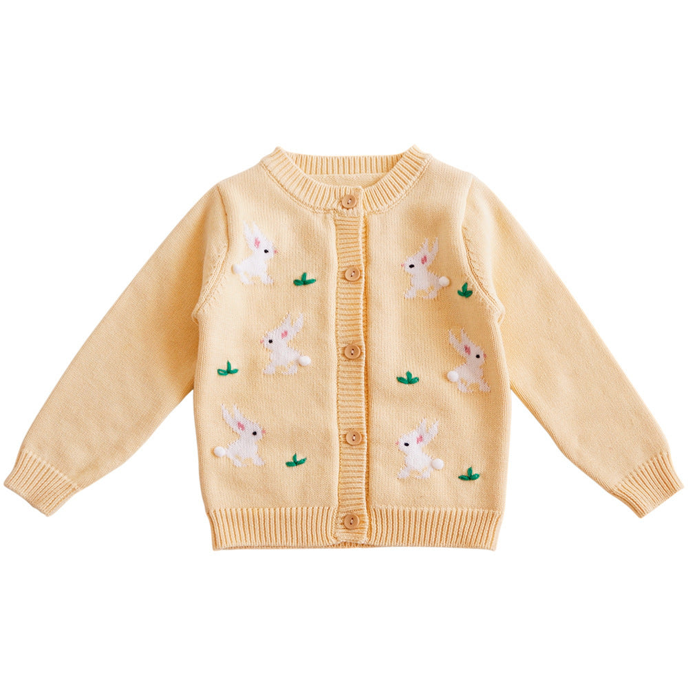 Autumn Baby Knitted Cardigan Clothes