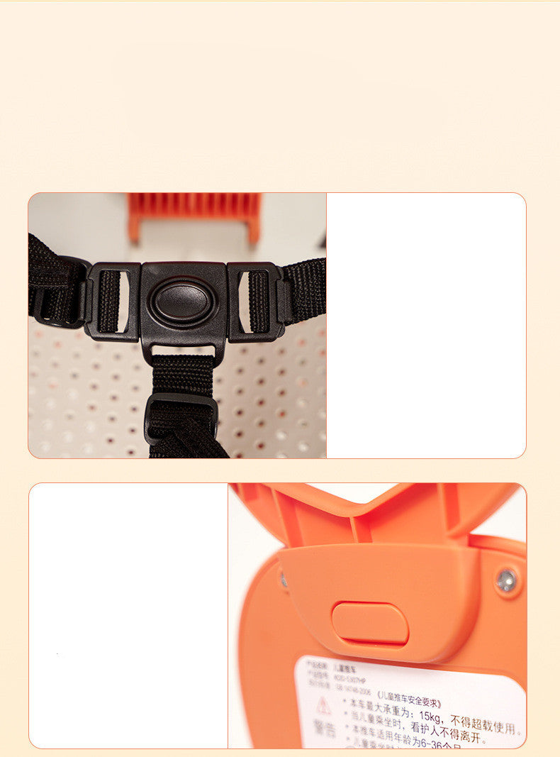 Two Way Lightweight Foldable Stroller