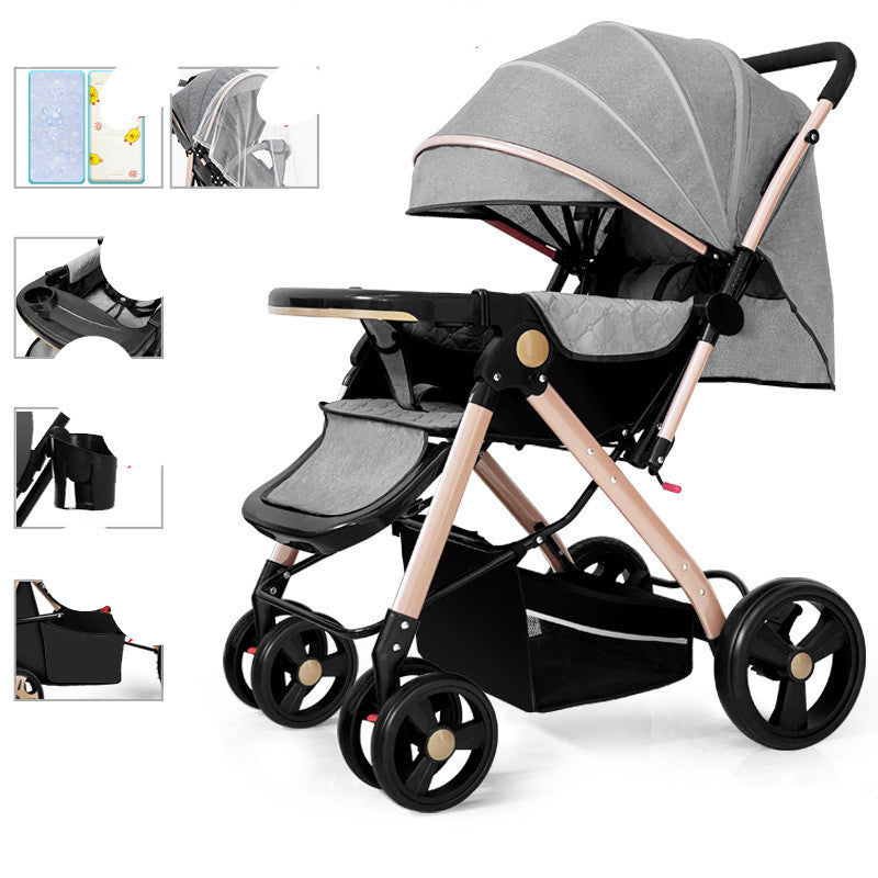 Portable Comfortable Baby Strollers