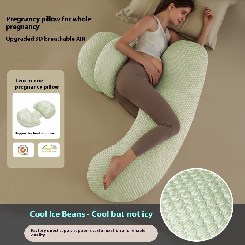 Maternity Multifunctional U-shape Pillow