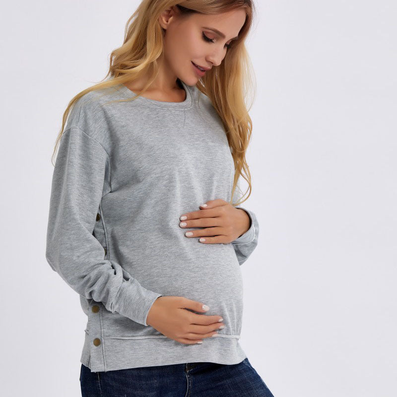 Maternity Clothing Loose Sweater